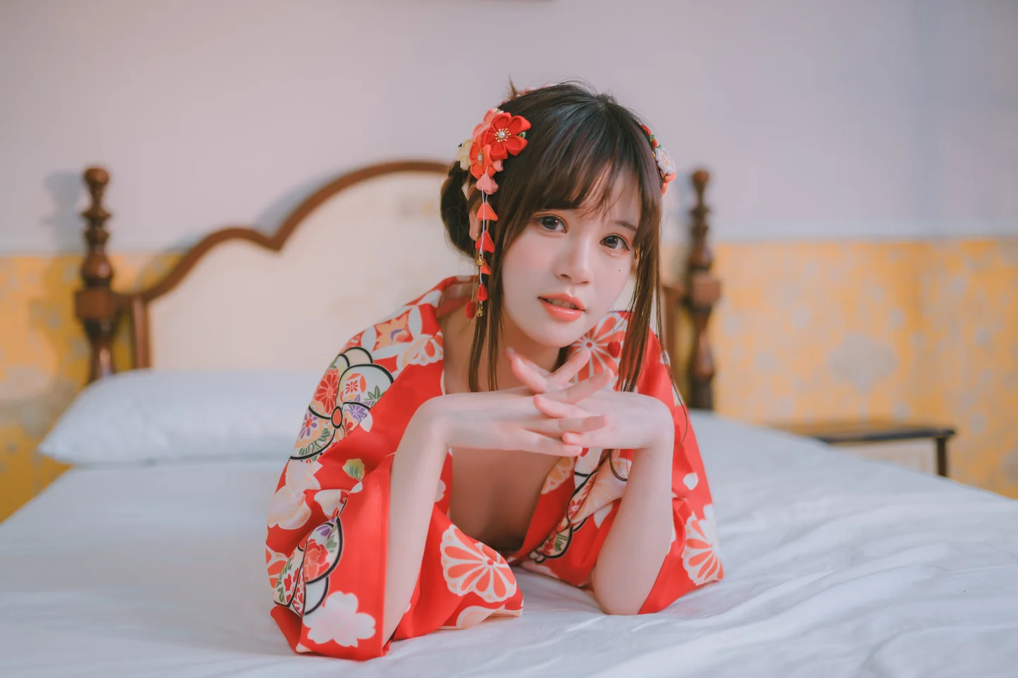 星黛鹿鹿 - No.012 日常 浴衣室 [49P-741MB] tg@simisebaisi 【丝足阁】032.webp